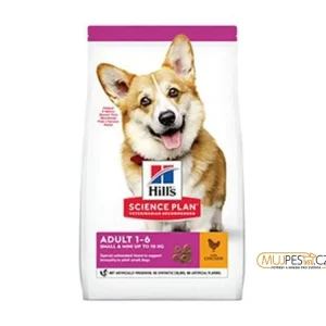 Autentický Hill‘s Can.Dry SP Adult Small&Mini Chicken
