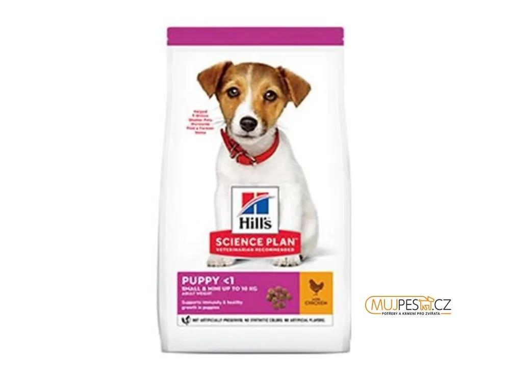 Bezpečná Platba Hill‘s Can.Dry SP Puppy Small&Mini Chicken