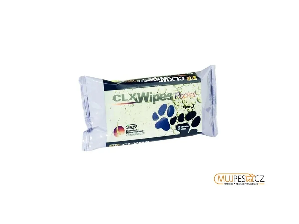 Clorexyderm Wipes Pocket 20ks Cenově Výhodný