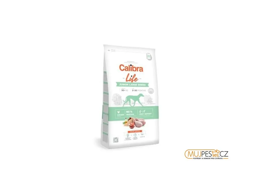 Finální Výprodej Calibra Dog Life Junior Large Breed Chicken