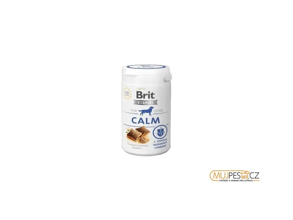 Brit Dog Vitamins Calm 150g Nejlepší Volba