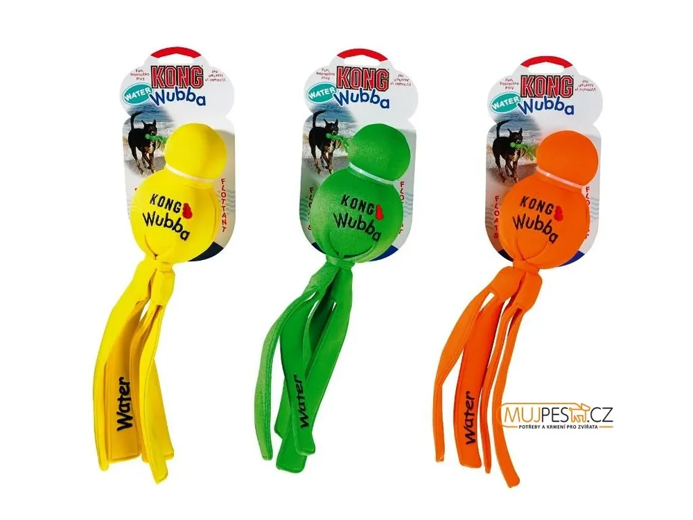Kong Wubba Wet Large Neoprénová Hračka 32Cm Akční Nabídka