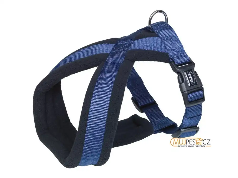 Nobby Classic Comfort Postroj Do X 35-50Cm Modrá Expresní Doručení