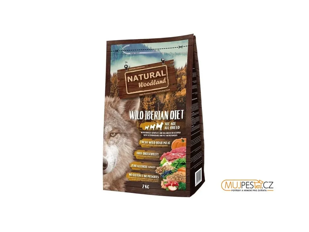 Natural Greatness Wild Iberian Diet 2 kg Nejlepší Cena
