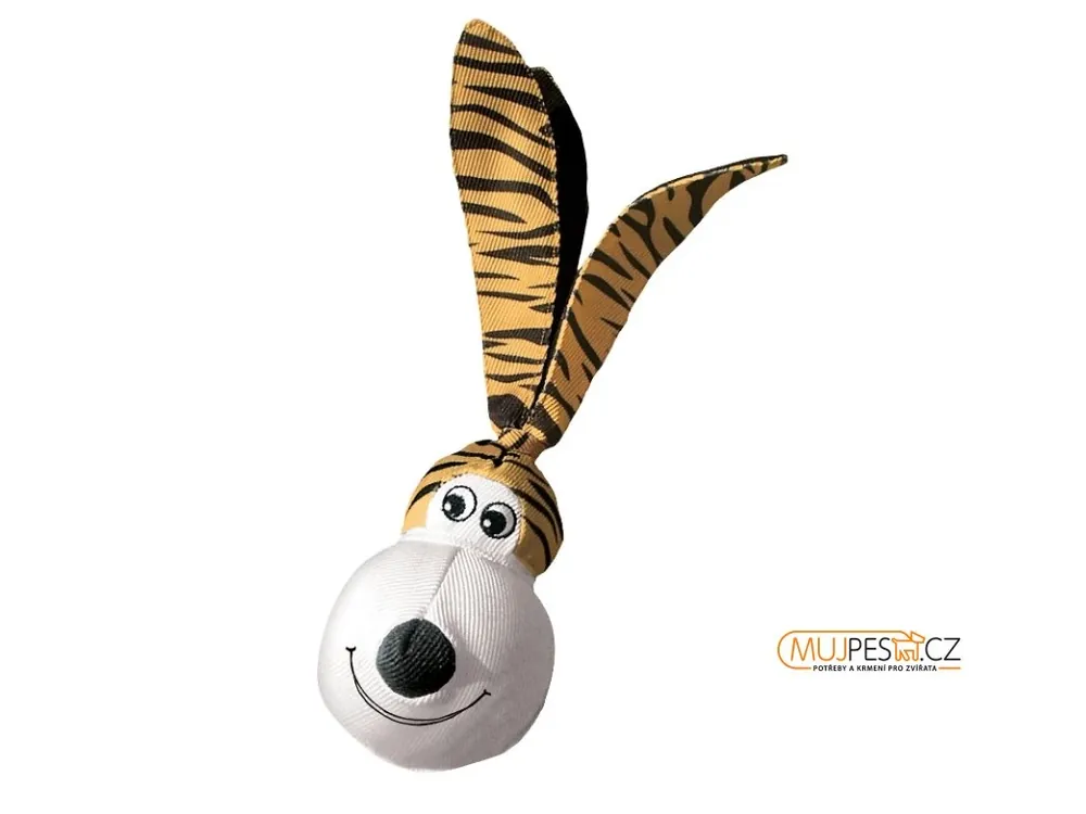 Kong Wubba Floppy Ears Large Hračka Nylon 34Cm Must-Have