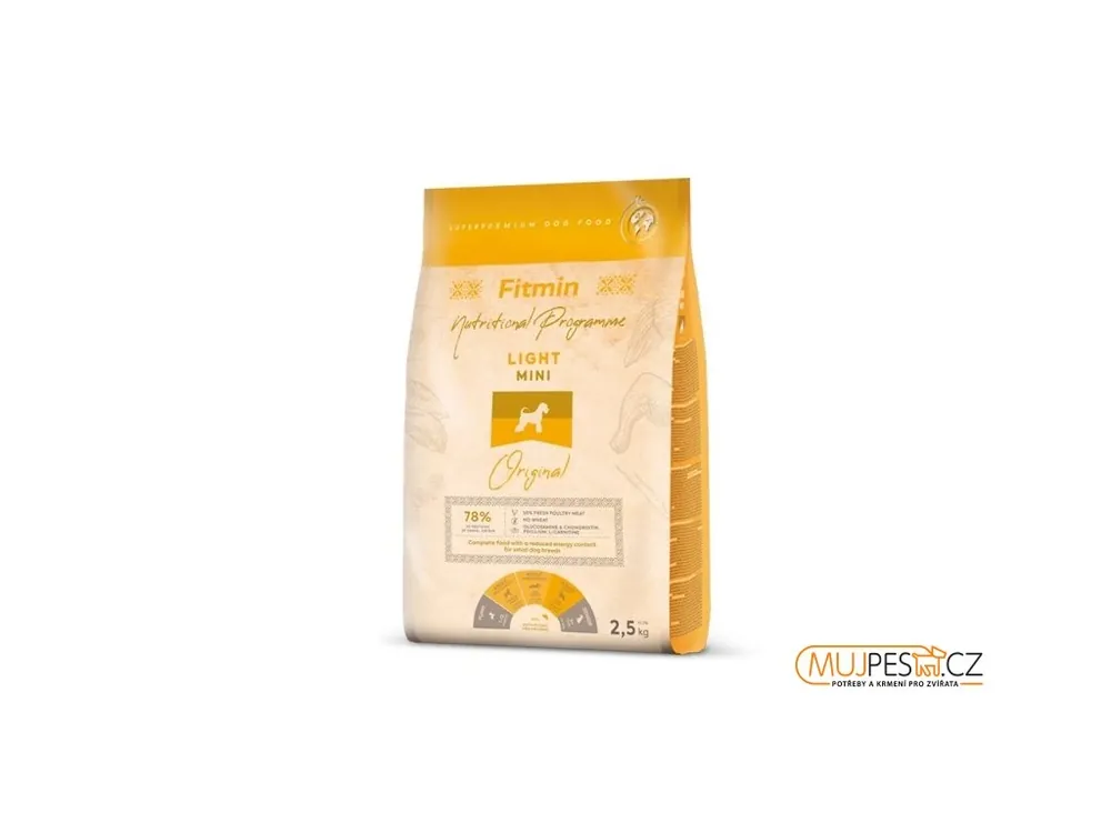 Fitmin Mini Light 2,5kg Nejprodávanější