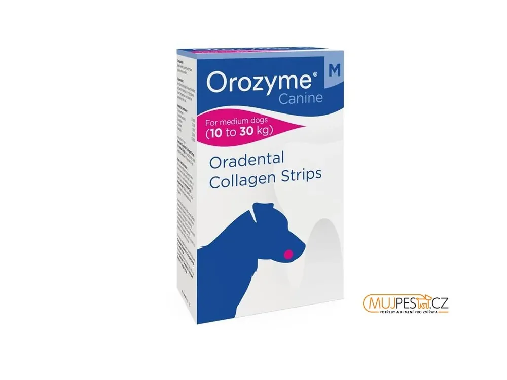 Akce Orozyme Canine plátky