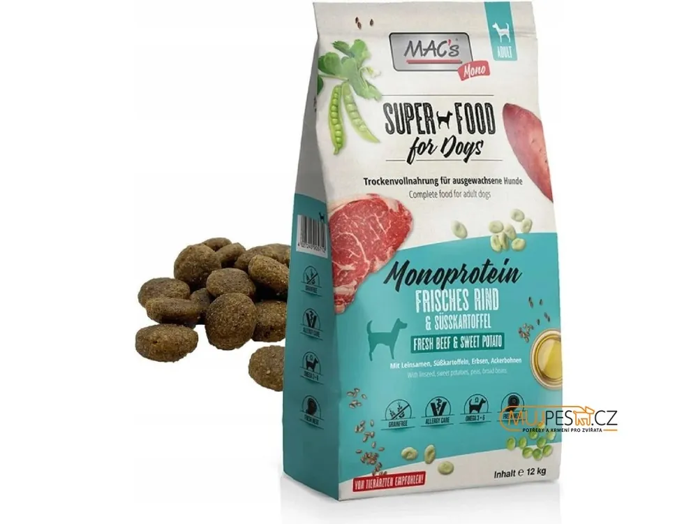 Víkendová Akce MACS Soft DOG MONO HOVĚZÍ