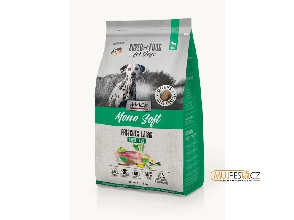Levný MACS Soft DOG MONO JEHNĚ