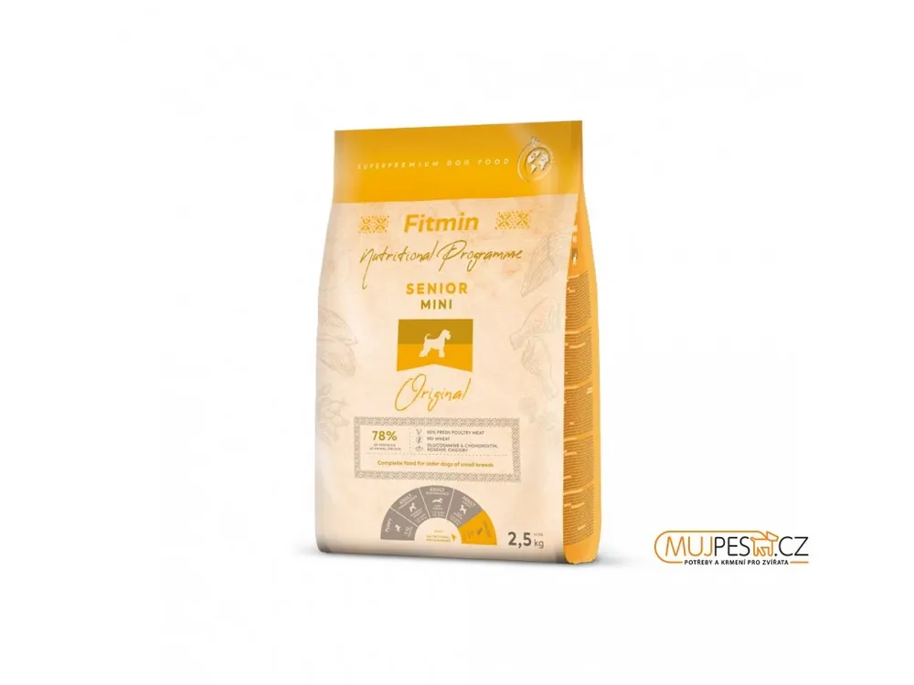 Koupit Online Fitmin Mini Senior 2.5kg