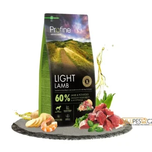 Poslední Šance Profine Dog Dry Light Lamb & Potatoes + 12kg balení jako 10+2kg ZDARMA