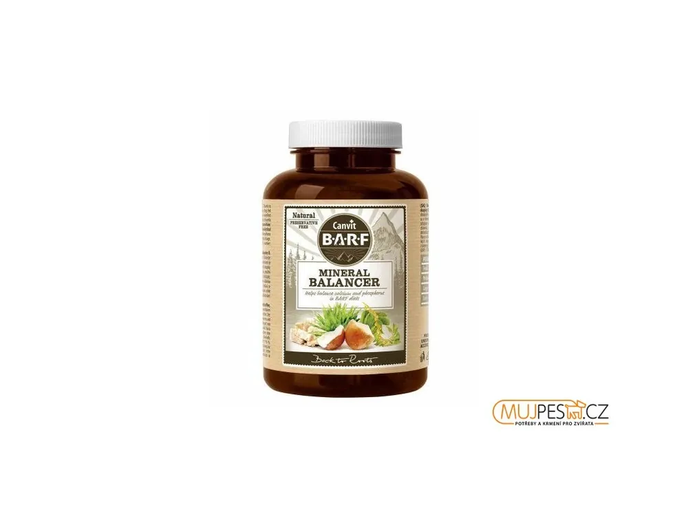 Omezená Nabídka Canvit BARF Mineral Balancer 260g