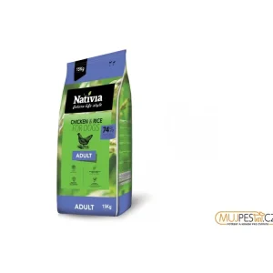 Nativia Adult + k 15kg + 3 kg ZDARMA Nakupujte Hned