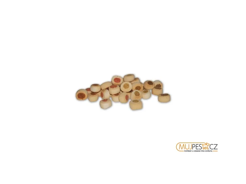 SNACKY MIX kolečko s barevnou nádivkou 2,5kg Vysoce Kvalitní