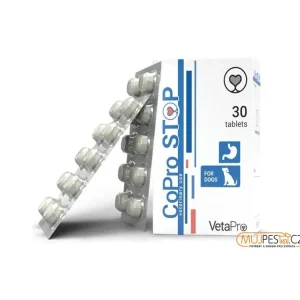 Levný VetaPro Copro Stop 30 tbl.