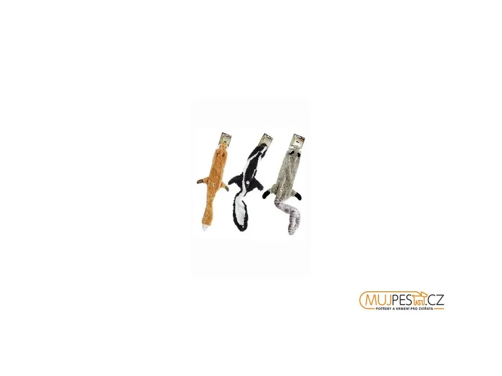 Objednat Nyní Hračka pes Jumbo pískací 83cm Skinneeez