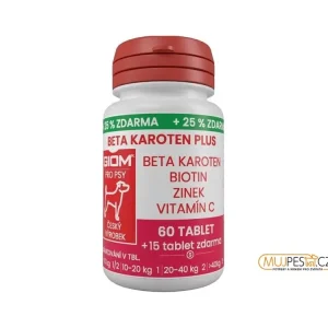 Dokud Zásoby Vydrží Giom S Beta-karoten Plus 60tbl + 25 % zdarma