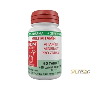 Bezpečná Platba Giom S Multivitamín pro psy a kočky