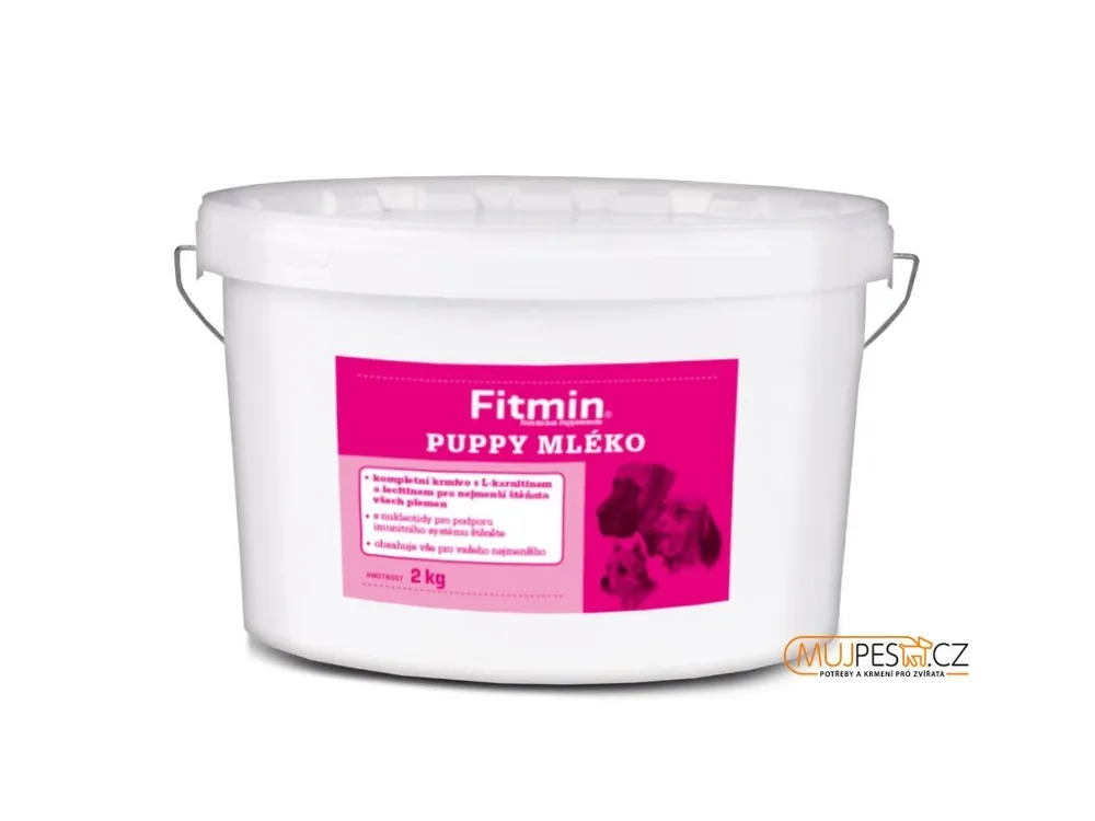 Nejlepší Volba Fitmin Puppy - Mléko Sušené Pro Štěňata 400g