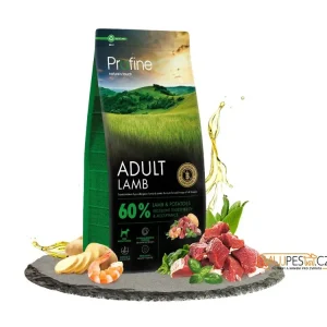 Časově Omezené Profine Dog Dry Adult Lamb & Potatoes + 12kg balení jako 10+2kg ZDARMA