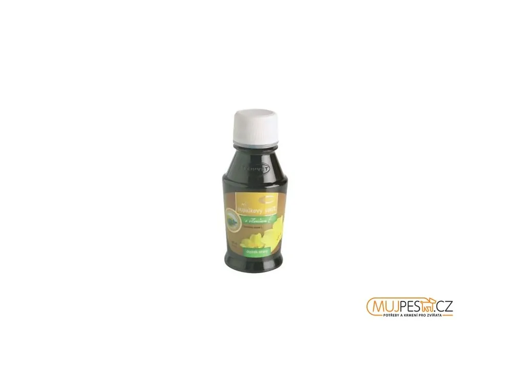 Olej pupalkový 100% TOPVET 100ml Dokud Zásoby Vydrží