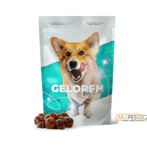 Ověřený Geloren DOG S-M, 180 g (60ks)