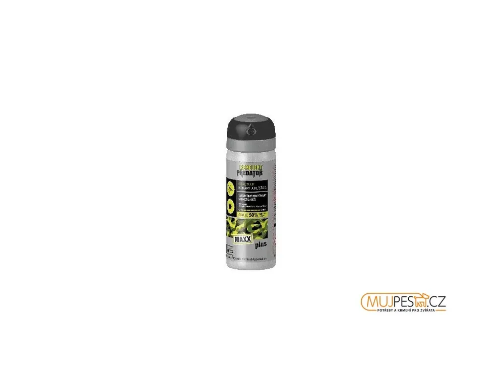 Nejlepší Volba PREDATOR MAXX plus repelent spray 80ml