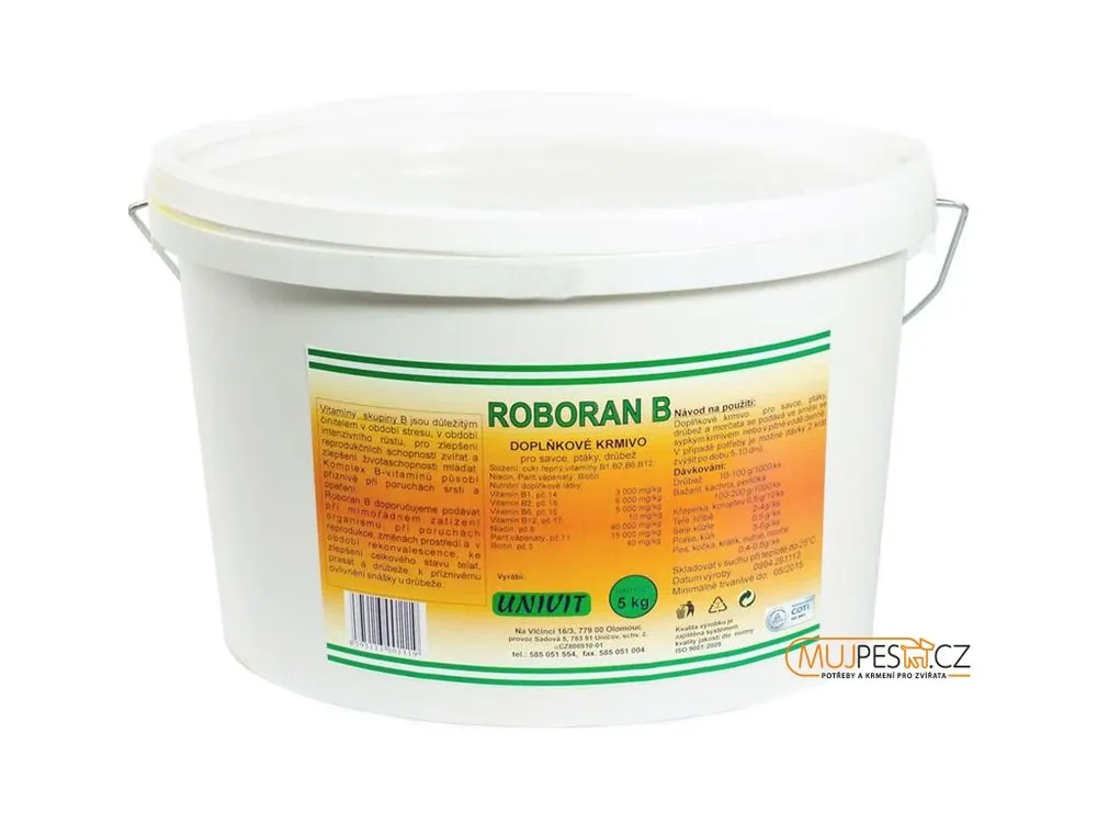 Ihned K Objednání Vitamin B Roboran sypký