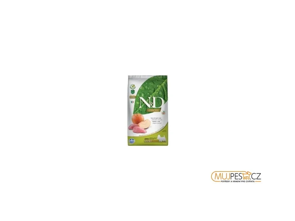 N&D PRIME DOG Adult Mini Boar & Apple Poslední Šance