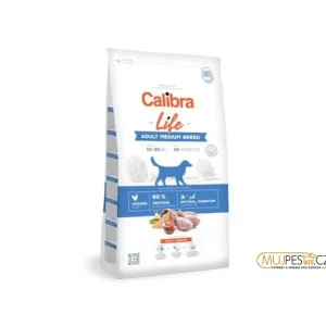 Calibra Dog Life Adult Medium Breed Chicken Značkový
