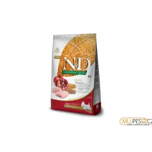 Výprodej N&D PRIME DOG Adult Mini Chicken&Pomegranate