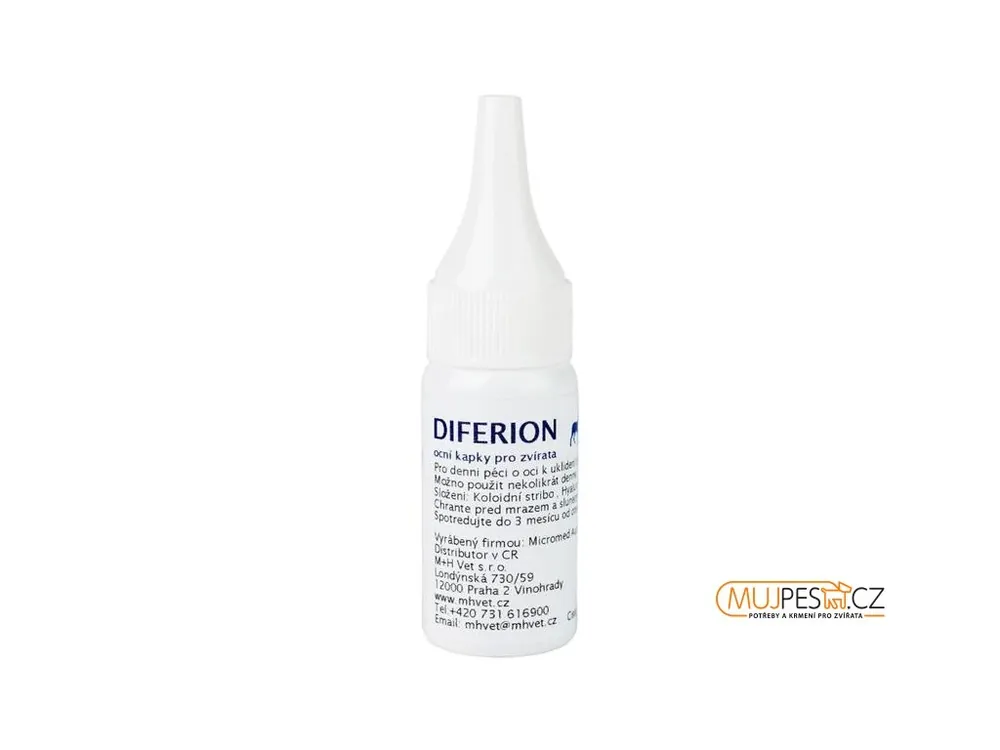 MICROMED Oční kapky s ionty stříbra 10 ml Značkový