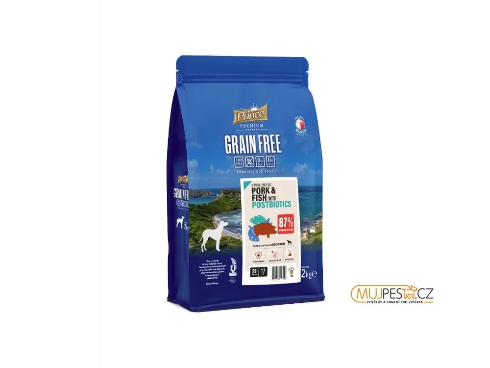 Prince Hypoallergenic Pork 2Kg Aktuální