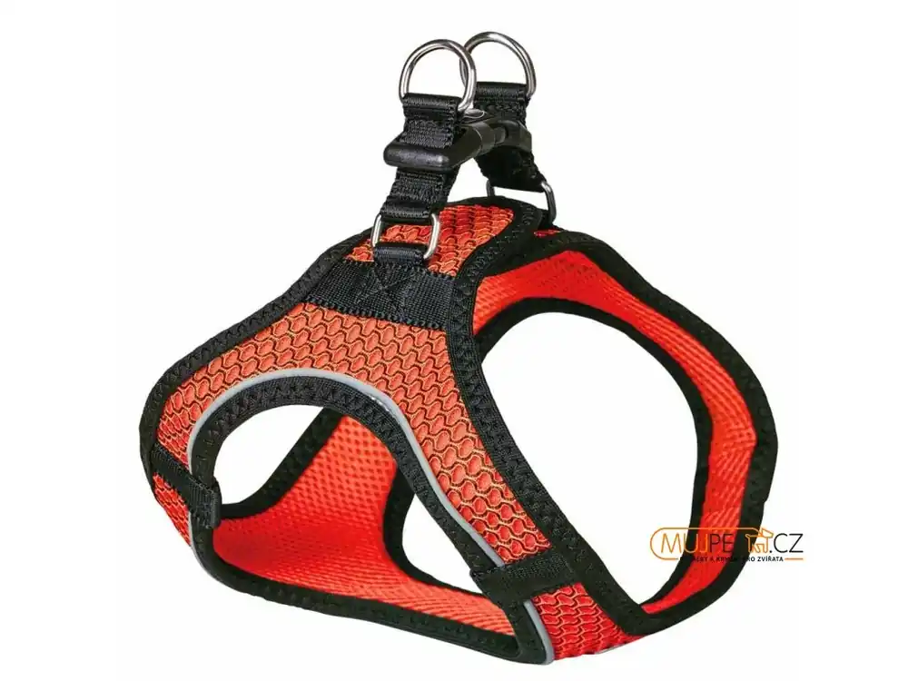 Nobby Postroj MESH AIR XXS-XS 26-30 cm oranžová Tovární Cena