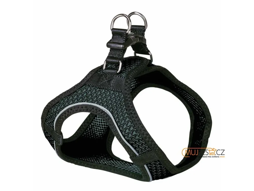 Autentický Nobby Postroj MESH AIR XXS-XS 26-30 cm šedá