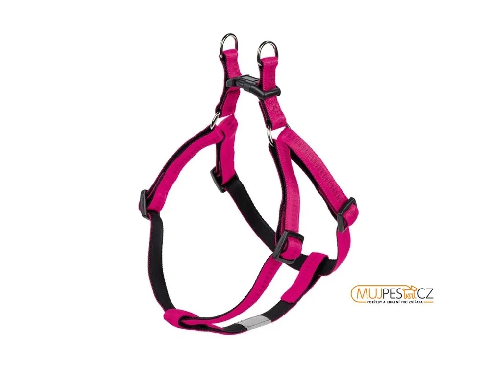 Nobby Soft Grip Postroj Nylon 60-86Cm / 25Mm Růžová Bezpečná Platba