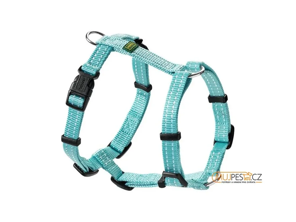 Postroj Tripoli 1,0x37-52cm XS-S Hunter sv.modrá Levný