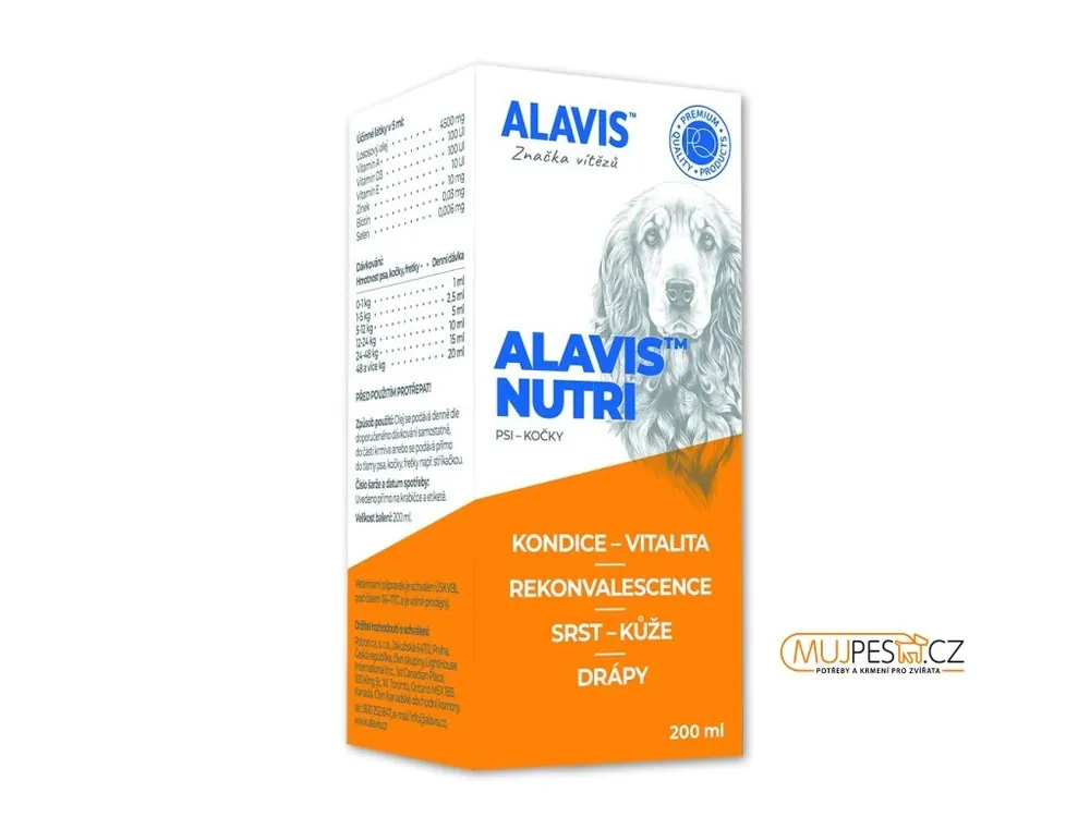 ALAVIS Nutri 200ml Oblíbený