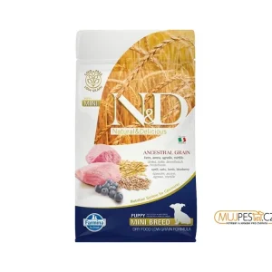 N&D LG DOG Puppy Mini Lamb & Blueberry Must-Have