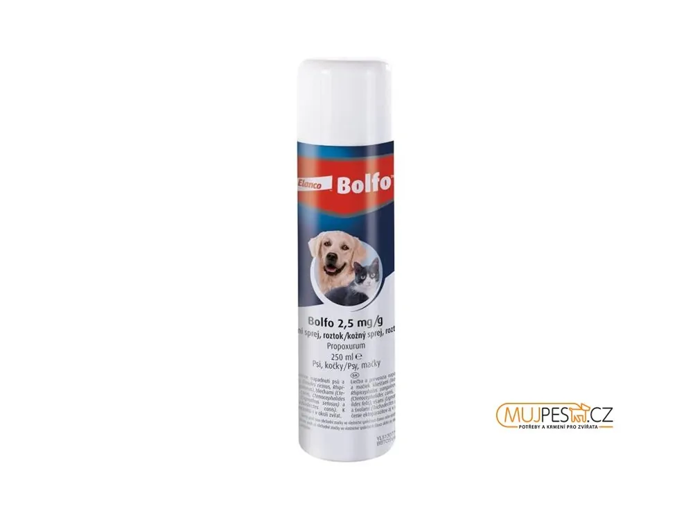 Bolfo spray 250ml Hit Sezóny