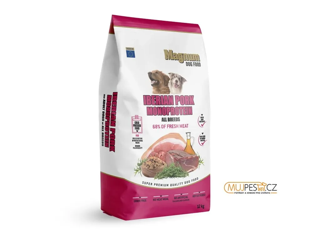 Magnum Iberian Pork & Monoprotein All Breed Akce