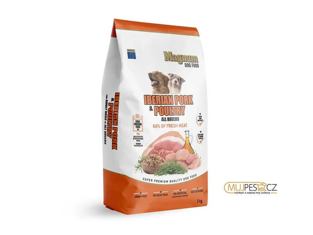 Časově Omezené Magnum Iberian Pork & Poultry All Breed