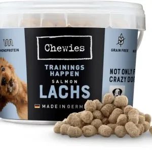 BALENÍ 8 ks – Chewies Trainings-Happen Lachs – s lososem 300 g Cenově Výhodný