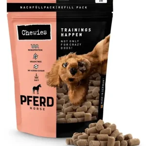 Akční Cena BALENÍ 6 ks – Chewies Trainings-Happen Pferd – koňské 175 g