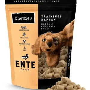 Poslední Šance BALENÍ 6 ks – Chewies Trainings-Happen Ente – kachní 175 g