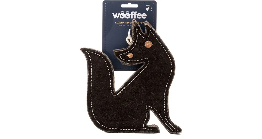 Wooffee kožená hračka Liška Koupit Online