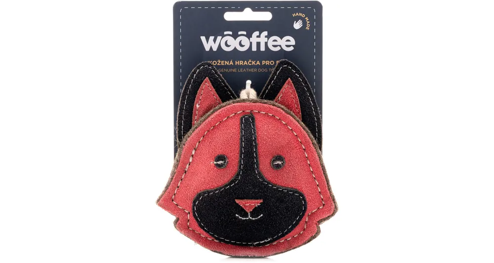 Horká Nabídka Wooffee kožená hračka Corgi