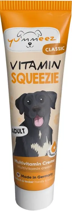 Rychlé Dodání Yummeez Squeezie Vitamin Adult 100 g