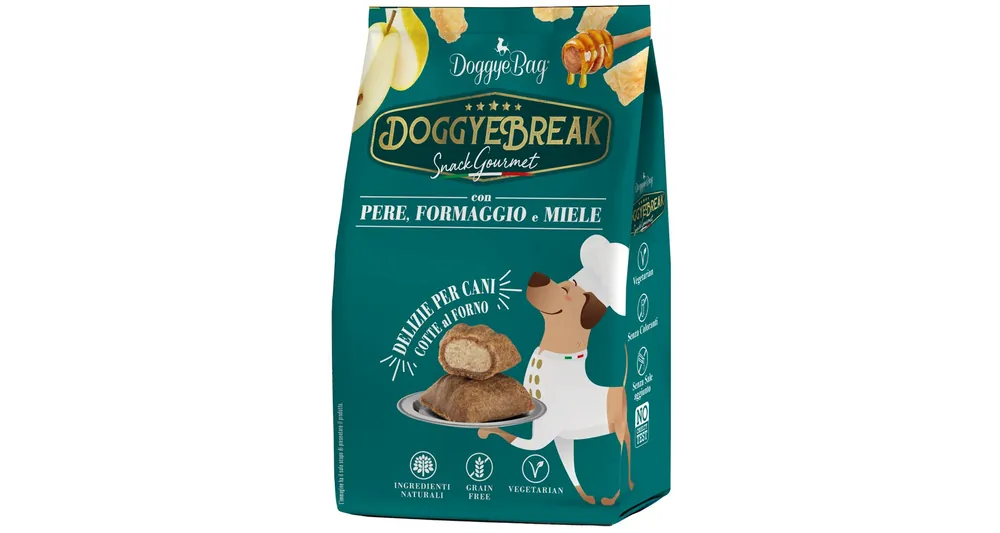 DoggyeBag DoggyeBreak s hruškou, sýrem a medem 180 g Pouze Dnes