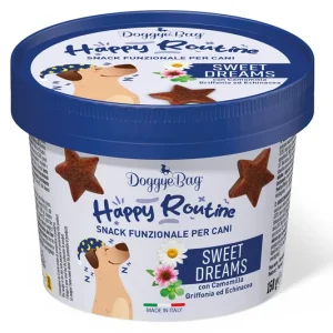 DoggyeBag Happy Routine Sweet Dreams 150 g EXPIRACE 10/2026 Výprodej